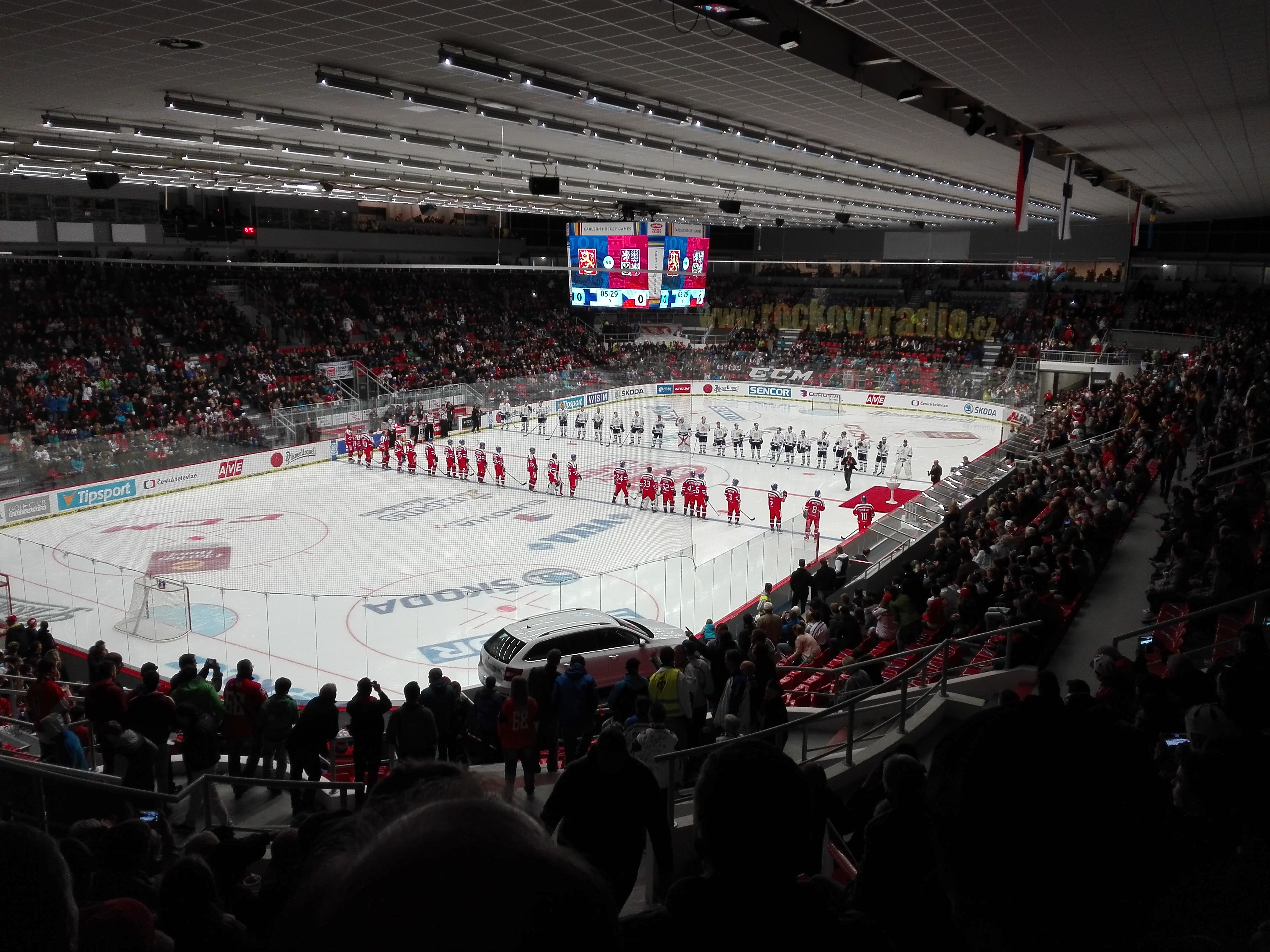 Zimní stadion v ČB